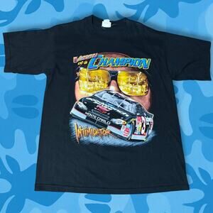 Vintage Dale Earnhardt Sr. "Intimidator" NASCAR Tee Size L